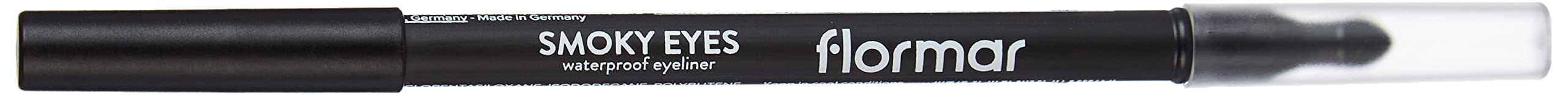 Smoky Eyes Mat Bitişli & Suya Dayanıklı Sünger Başlıklı Göz Kalemi (4 paketi)
