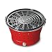 Produktbild Bruzzzler Grillerette Classic, handlicher rauchfreier Grill für Outdoor und Gartenparty mit großem Rost und stufenloser Zuluftregulierung