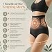 Imagen de AAFGVC Pauraju Faja Quema Grasa Abdominal Mujer Pantalón Corto Termogénico Reductor de Cintura Alta Moldeador con Control de Barriga para Yoga Gimnasio y Uso Diario (XI