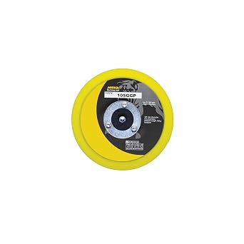 Mirka 105GGP 5" Grip Faced Backup Pad w/"Palm" Hook 5/16 x 24 Thread Backer