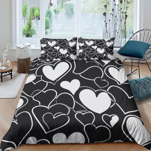 Parure de lit microfibre Yak Heureux impression 3D durable