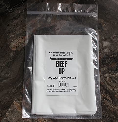 Beef Up Dry Age Reifebeutel 3 Meter für Dry Aged Steaks