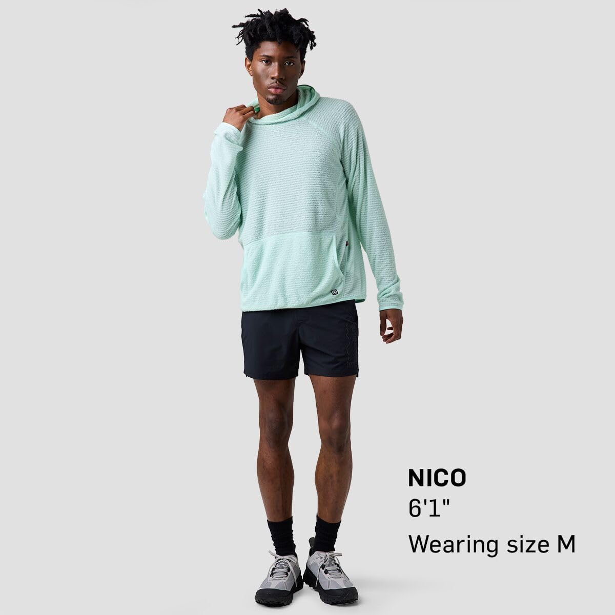 Backcountry, Highliner PrimaLoft Air-Perm Fleece Hoodie - Men's - Image 8