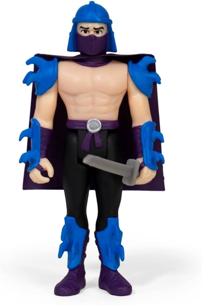 Amazon.com: Super7 Teenage Mutant Ninja Turtles Shredder 3.75 in