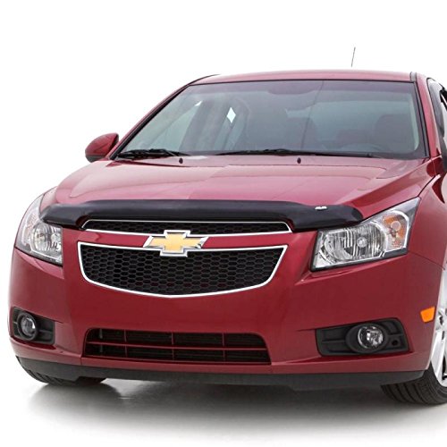 Auto Ventshade [AVS] Carflector Hood Shield / Protector | Fits 2005 - 2006 Nissan Altima | Medium Profile Bug Deflector - 1 pc., Dark Smoke | 20826 by Auto Ventshade - Used condition - Image 4