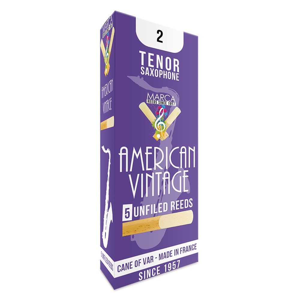 AMERICAN VINTAGE 2 trzciny z saksofonu Tenor (5 szt.)