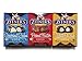 Zitner's Chocolate Eggs Variety Set: Cocoanut Cream, Peanut Butter, Butter Krak, 8 Eggs, 3 Count 9 oz. Boxes (1 of Each)