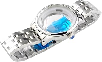 Men's 39.5mm Cocktail Style Watch Modding Kit Domed Glass Fit NH35 NH36 4R35 Automatic Movement for Seiko Presage Cocktail Time-BBB CCC