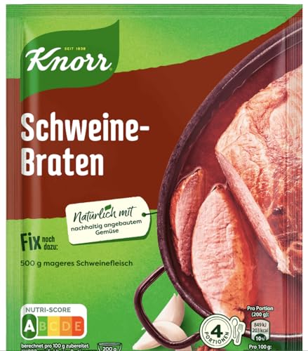 Schweine-braten - Assaisonnement Allemagne pour une préparation Rapide Sans Additifs,