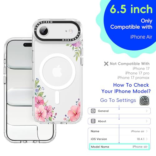 Coque iPhone Air fine et antichoc pour éviter les bris d'écran