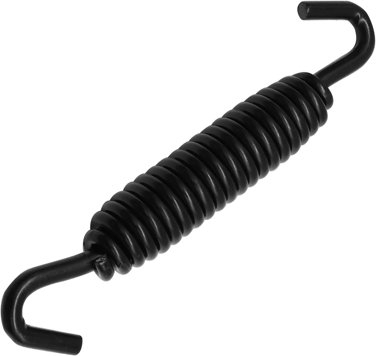 Zorfeter 2 PCS Kickstand Spring, Chrome Plated Jiffy Stand Spring Motorcycle Coasting Spring, Universal Jiffy Stand Spring for Most Harley Motorcycle Models