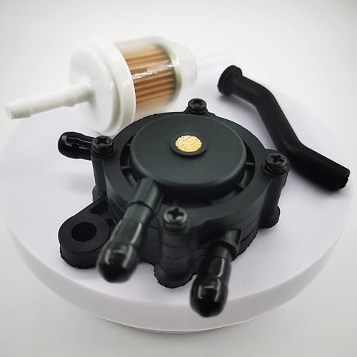 Miniatura 2 de 808656 Bomba de combustible para cortacésped B&S Tractor Bomba de combustible de vacío de gas con filtro de combustible para Honda Yamaha 491922