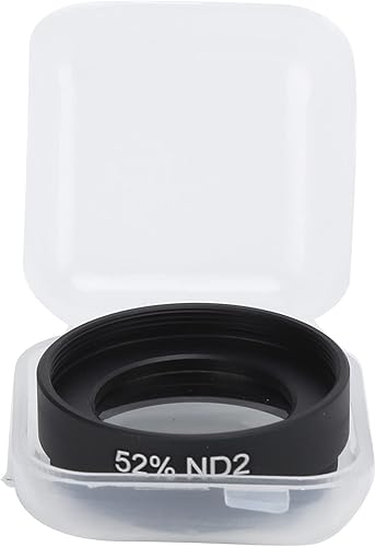 Miniatura 6 de Filtro de densidad neutra del telescopio, lacre del filtro del ND del telescopio para el ocular del telescopio astronómico (52%ND2)