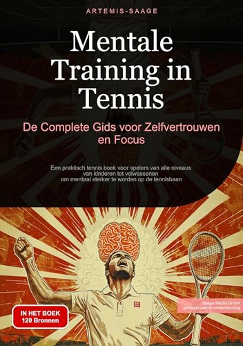 Mentale Training in Tennis: De Complete Gids voor Zelfvertrouwen en Focus: Een praktisch tennis boek voor spelers van alle niveaus - van kinderen tot ... te worden op de tennisbaan (Dutch Edition)