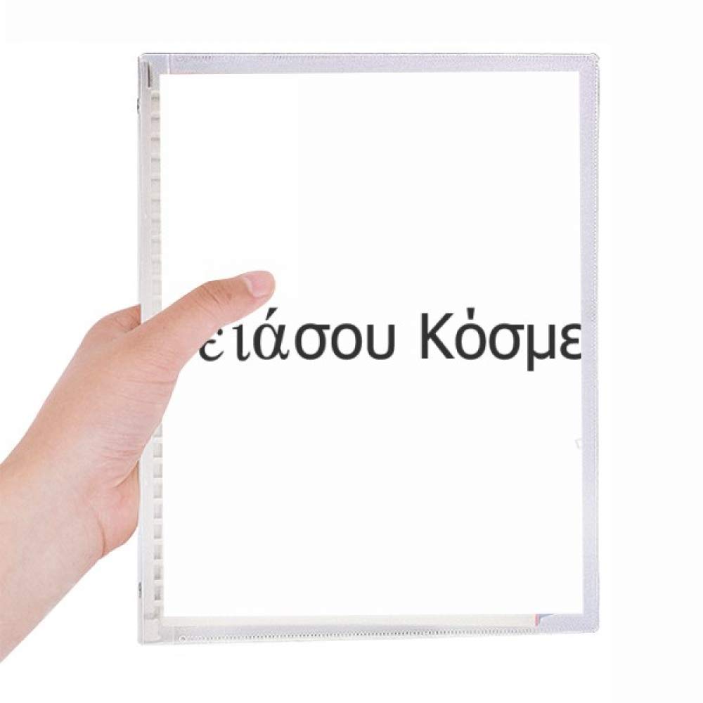 Carnet de notes en spirale rechargeable Hello World cahier de texte format A5 - 5