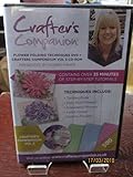  Crafters Compendium Vol 3 CD Rom et Fleur Pliage DVD