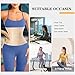 Imagen de JXCTNNU Faja Reductora Adelgazante Deporte Cintura Entrenador Faja Abdomen Adjustable Lumbar Cinturón Lumbar Reductor Deportiva de Fitness Waist Trainer Mujer y Hombre (Beige