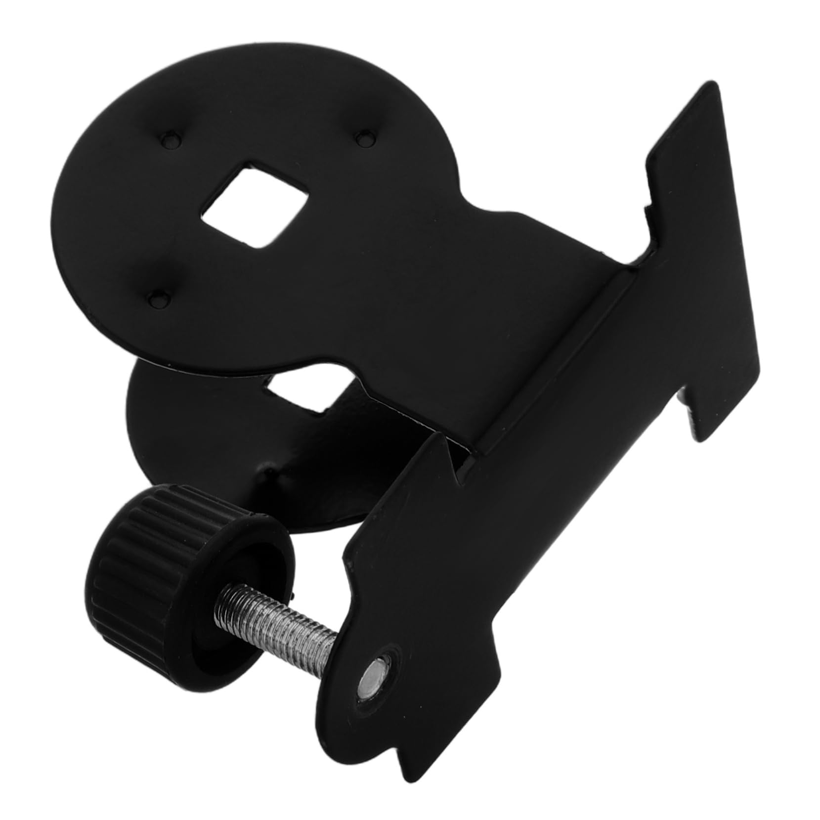 Toyvian Folding Music Stand Back Plate for Sheet Music and Books Compact Desktop Book Stand for Musicians and Students Versatile Support for Concerts and Practice Black