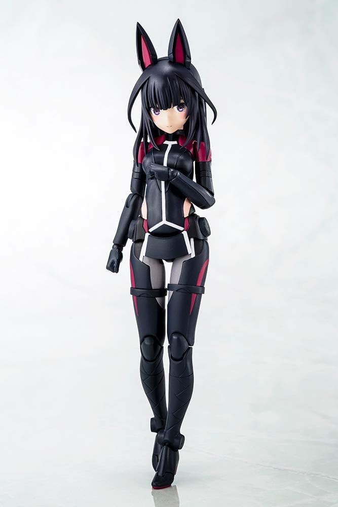 KOTOBUKIYA Megami Device Alice Gear Aegis Agatsuma Kaede [Kaeden] Total Height Approx. 7.1 inches (180 mm), Non-Scale, Plastic Model
