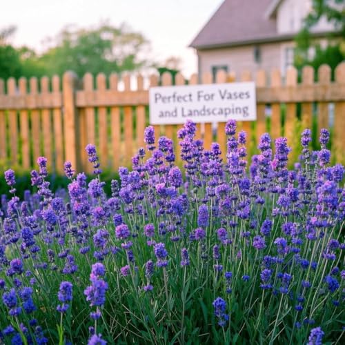 20,000+ Lavender Seeds for Planting Bulk - English Lavender Seeds Indoor & Outdoor, Non-GMO Heirloom Seeds for Large Gardens, Borders, Patios, Pots, Fragrant Flowers, Dried Bouquets & Crafts by EquSym - Image 4
