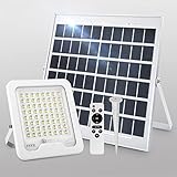 luz led solar lunnom lm-06 exterior escalones 【Función de temporización y atenuación】El foco solar está diseñado con control remoto IR inalámbrico que ofrece múltiples modos de atenuación y función de temporización de 3/5/8 horas. No tienes que perder tiempo ni energía. Puede encender y apagar la luz o cambiar de modo simplemente presionando el botón en el control remoto.