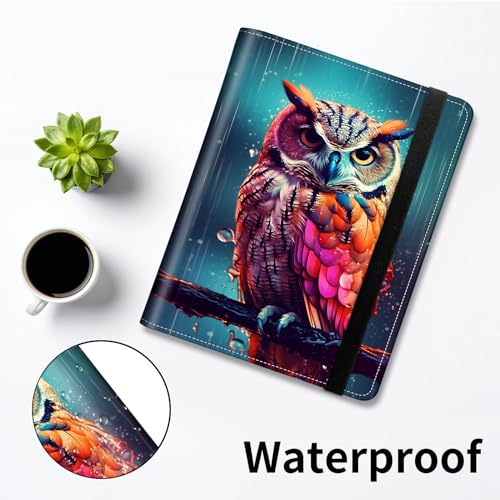 Album photo pour garçons et filles cadeau d'anniversaire motif hibou