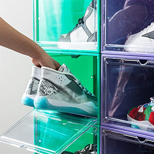 Rangement de chaussures transparent pour optimiser l'espace du dressing - 3