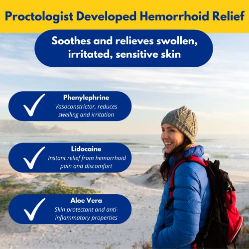Doctor Butler'S Maximum Strength Hemorrhoid & Fissure Ointment 12 To-Go Packets - Instant Pain Relief Hemorrhoid Treatment With Lidocaine thumb #3
