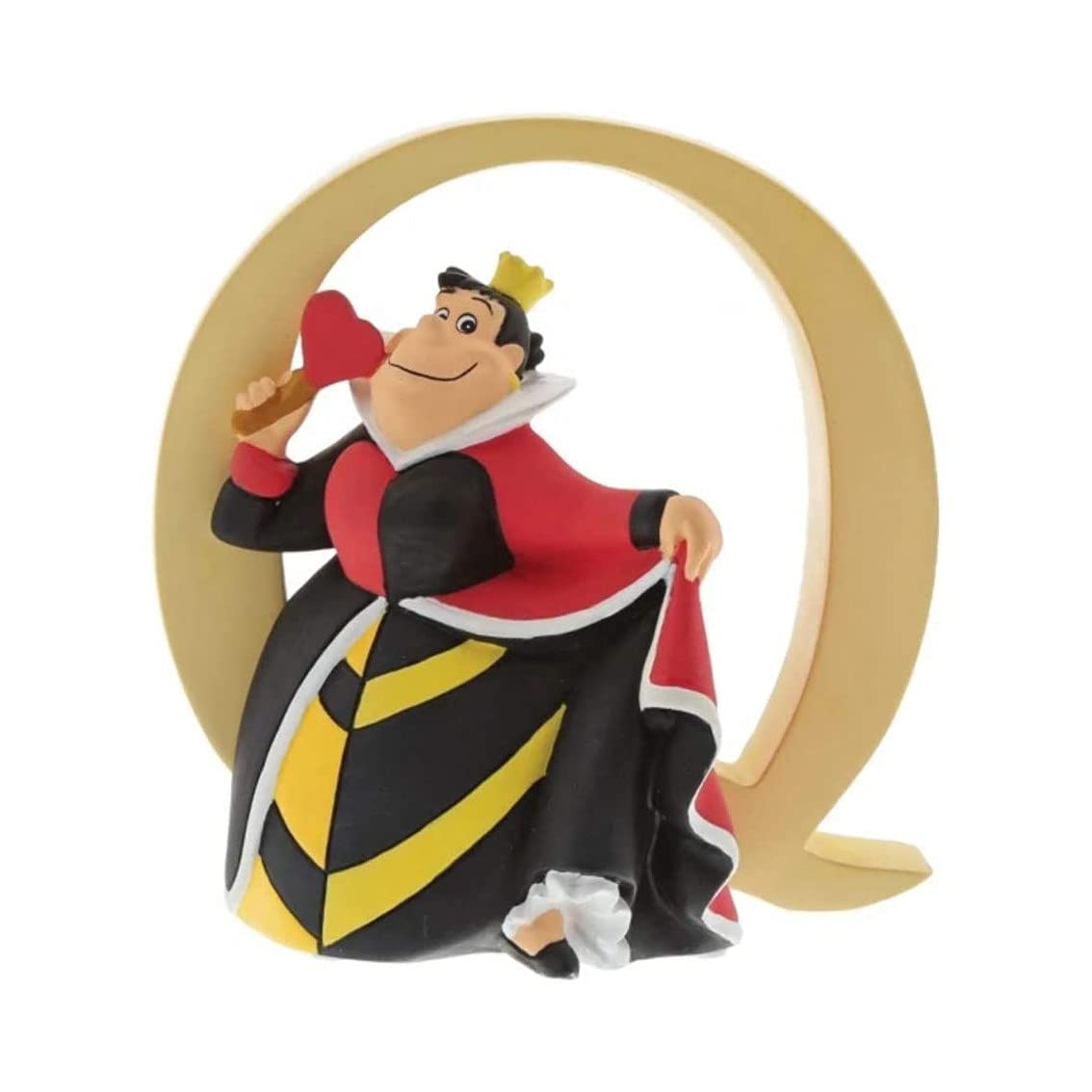 Disney Multi-Colour Colour Enchanting Collection Q Queen Of Hearts Figurine