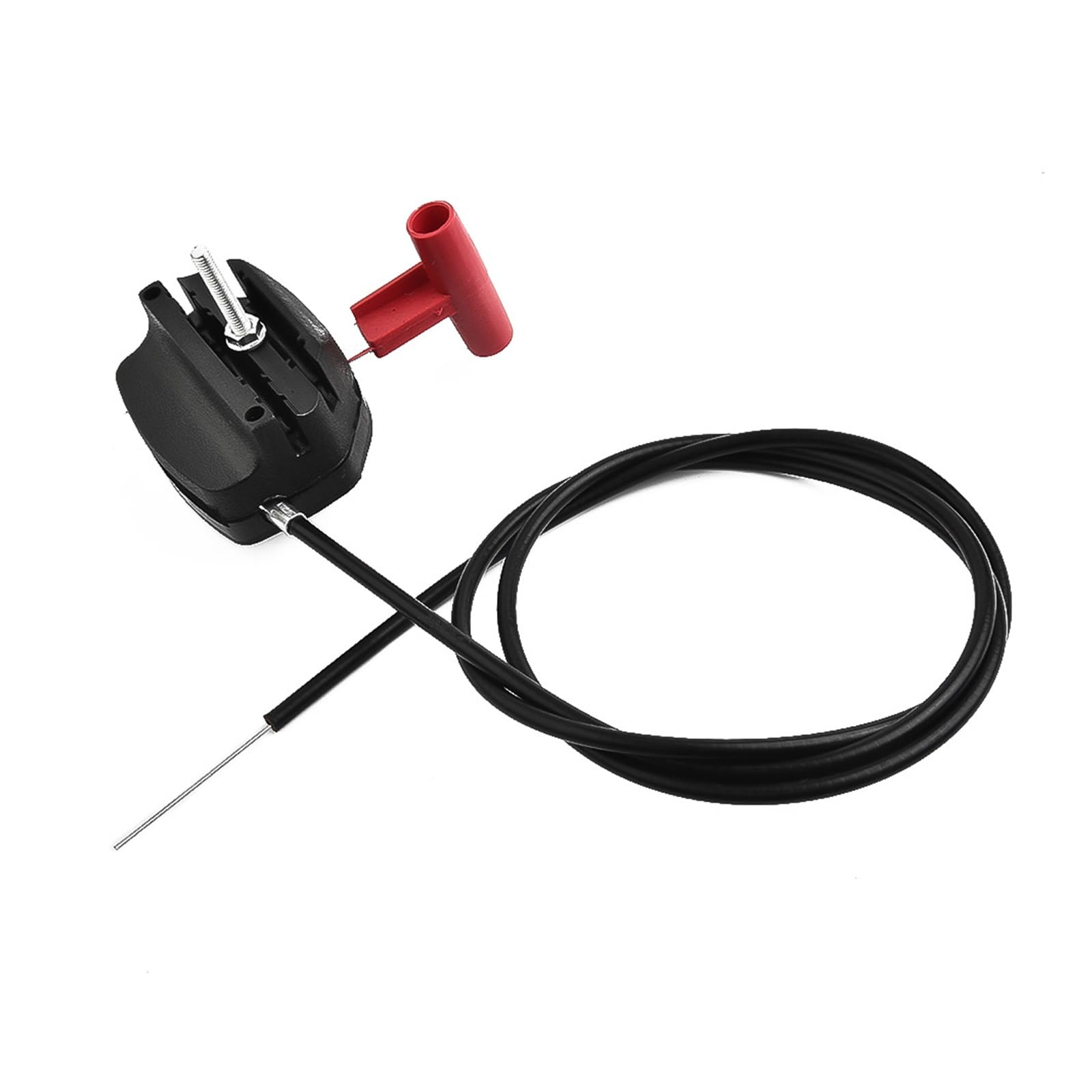 1 Juego de manija de Control de Palanca de estrangulación de Cable de Acelerador de aleación de 142cm y 56 Pulgadas for cortacésped, Herramientas de jardín, Accesorios for cortacésped