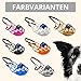 AMATHINGS Maulkorb Model Super Kennel Soft mit wattiertem Nasenstück Trinken Immer Möglich Ideal Für Freilauf, Hundewiese, Kennel, Zwinger, Rennen (Gold)