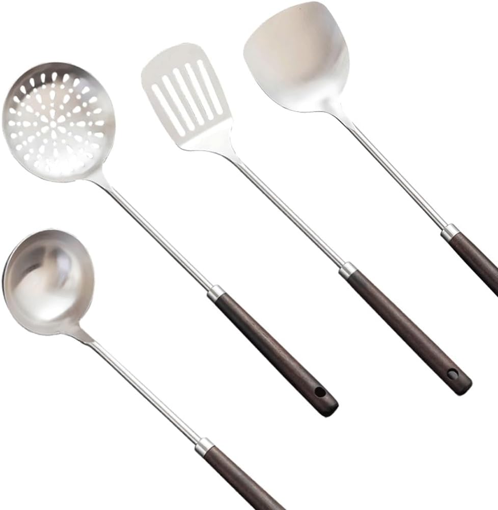 Kitchen Utensils Tool Set Spatula For Stainless Steel Cooking Equpment Accessories Essentials