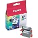Produktbild Canon Tinte BCI-15C 3-Color i70/i80 (Doppelpack)