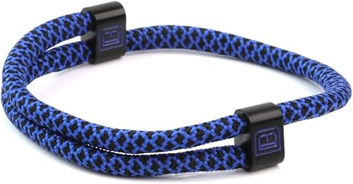 Miniatura 23 de Dowling Brothers - Pulsera Deportiva de Paracord Ajustable Hecha a Mano