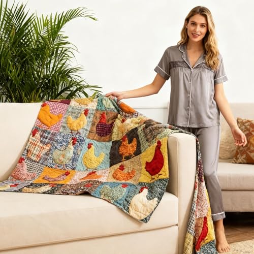 Couverture de poulet douillette : l'accessoire cocooning de salon