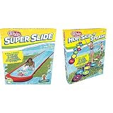 Wahu Super Pista Deslizante + Rayuela Salta Y Chapotea