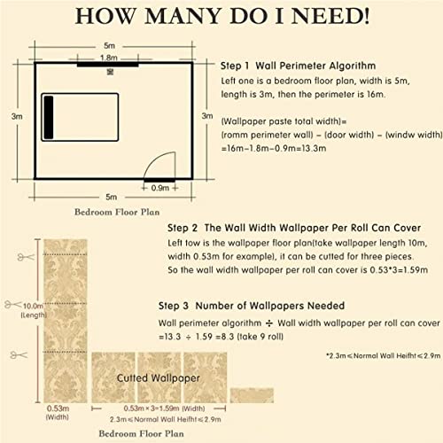 Kmiles Peel And Stick Wallpaper, Length 20.8" Width 393" Per Roll, Non-Woven 3D Modern Print Embossed Stripe Fashion Wallpapers For Livingroom, Bedroom And Bathroom, Silver Grey #TOP4