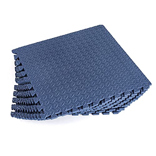 Miisy Gymnastic Mat Puzzle Eva Foam Interlocking Tiles Exercise Workout Mat Protective Floor Mats For Home Gym Equipment #TOP30
