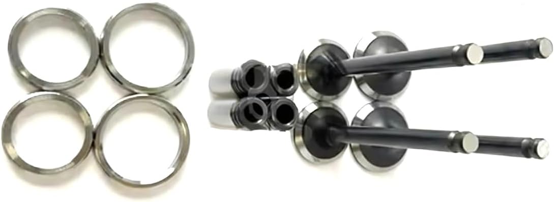 For mitsubishi L2E engine valve + guide + seat