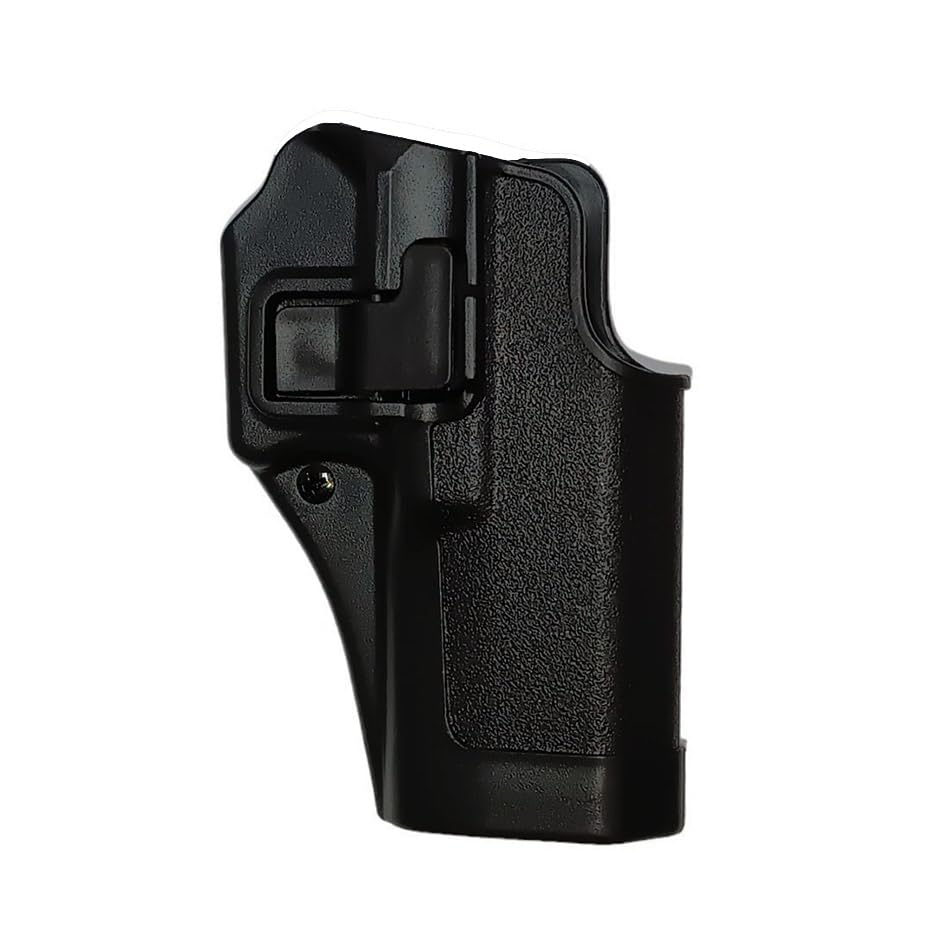 TRIMAX Funda rígida/Holster Pistola Glock 17 OWB | Protección de Arma de Aire comprimido y Airsoft