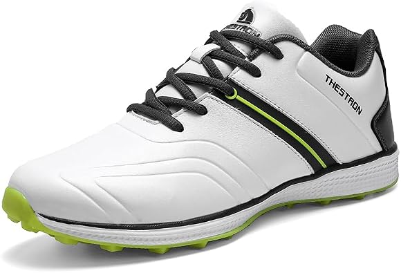 Mens Golf Shoes Lightweight Golf Sneakers Non Slip Walking Footwears for Outdoor Golfing Durable