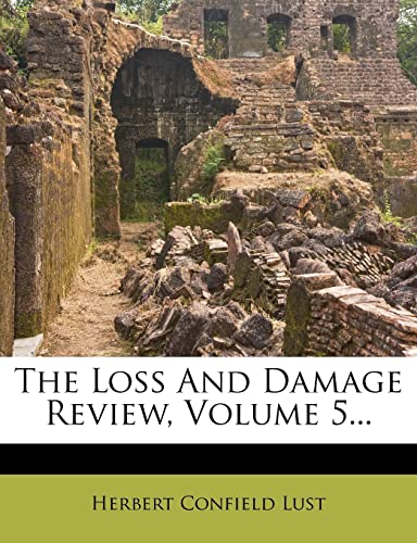 The Loss And Damage Review; Volume 5