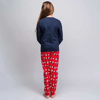 CERDÁ Pigiama Minnie Mouse Per Bambina, 2 Pezzi In Cotone 145 G/m², Manica Corta E Pantaloncini