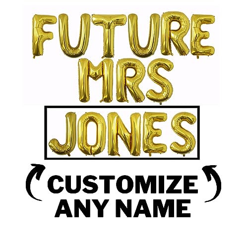 Image of Letter Balloons Gold Party Balloon - 40 Inch Large Gold Letter F Balloon, Letter Balloon Birthday Decorations, Balloon for Women Men Anniversary Party Decorations Supplies