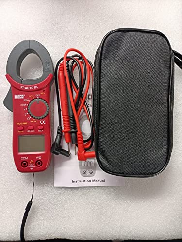 Image of Meco - 27-AUTO 3-1 /2 Digital 2000 Count 400A AC Autoranging Digital Clampmeter With Calibration Certificate & One Years Warranty