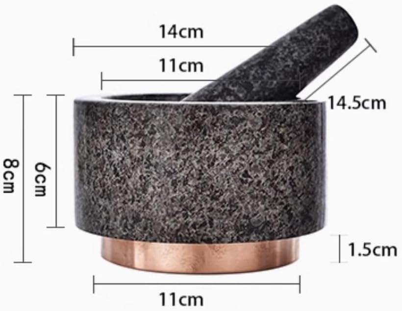 Mortar Pestle Set Nordic Marble Western Food Seasoning Grinder Garlic Pounder Stone Mortar and Pestle Set Kitchen Grinder