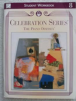 Sheet music Student Workbook 8 Celebration Series Pi Book