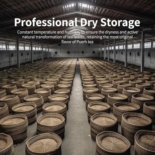 LAPALIDE Organic Puerh Tea Loose Leaf