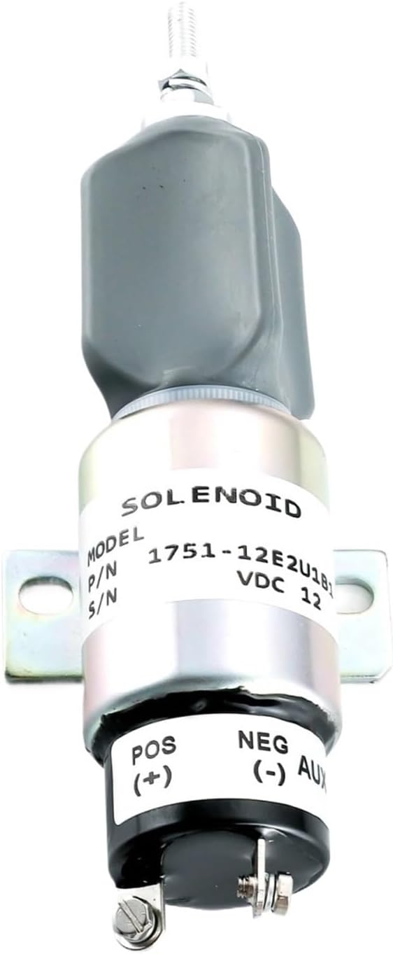 1751-12E2U1B1 Fuel Shut Off Solenoid SA-4984-12 1751-12E2U1B1S Replacement