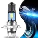 Teguangmei H4 HB2 9003 HS1 P43t LED Ampoule de Phare de Moto Haut/Bas Faisceau Super Brillant 6000K Blanc Bleu Haute Puissance 3030 12SMD pour Phare de Moto de Voiture ATVS (Lot de 1)